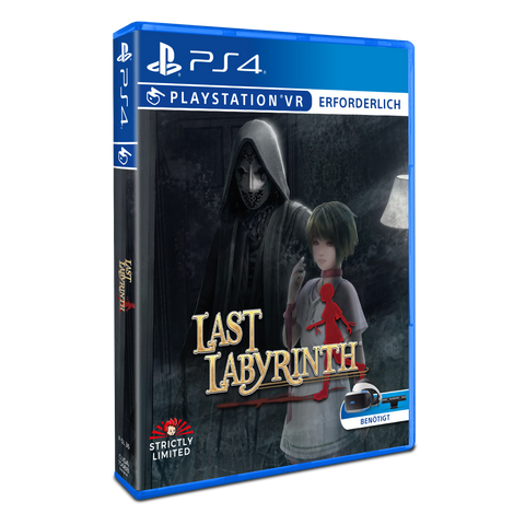 Last Labyrinth (PS4)