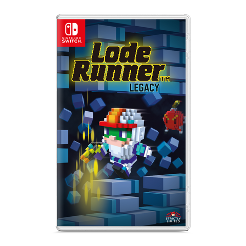 Lode Runner Legacy (Nintendo Switch)