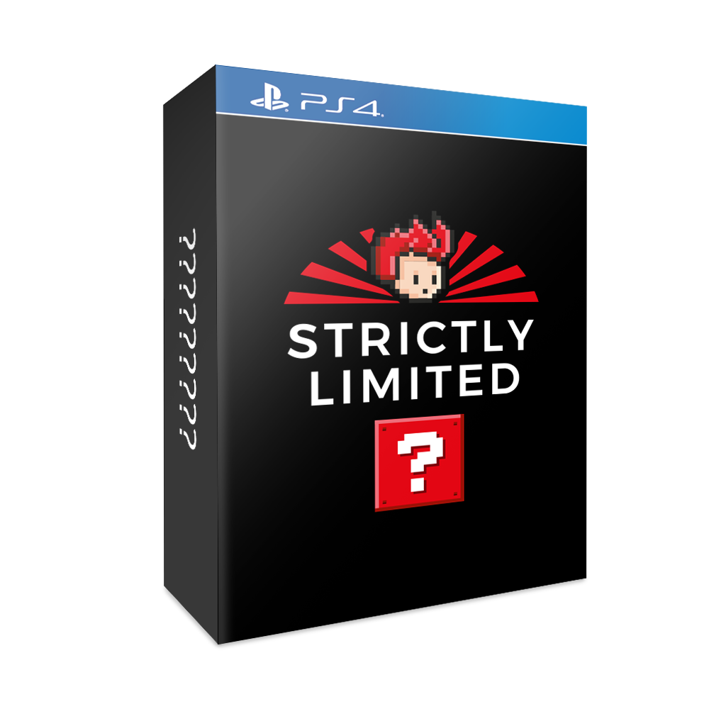 Strictly Limited Collector's Surprise (PlayStation 4) – Strictly ...