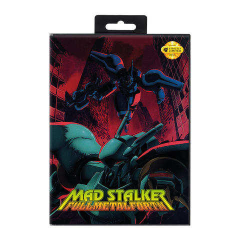 Mad Stalker: Full Metal Forth (Genesis Compatible Game)