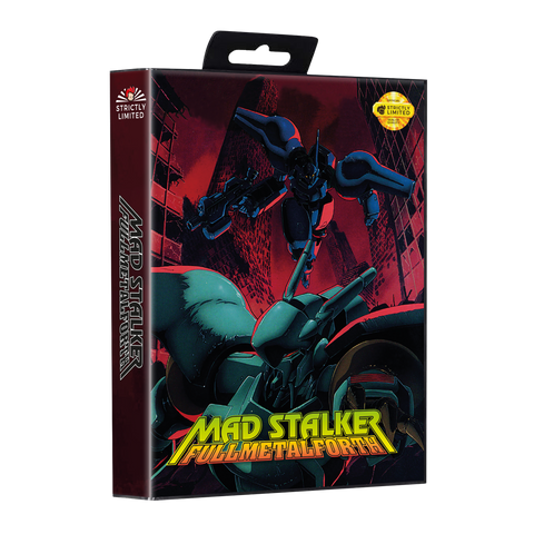 Mad Stalker: Full Metal Forth (Genesis Compatible Game)