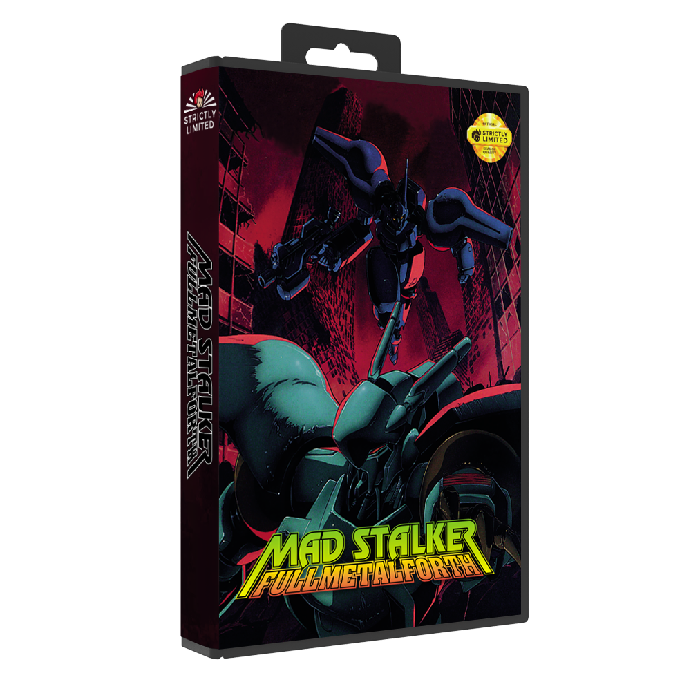 Mad Stalker: Full Metal Forth (Genesis Compatible Game)