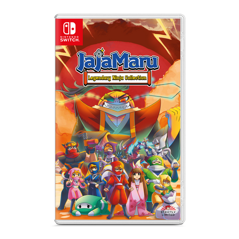 Ninja JaJaMaru Legendary Ninja Collection (Nintendo Switch)