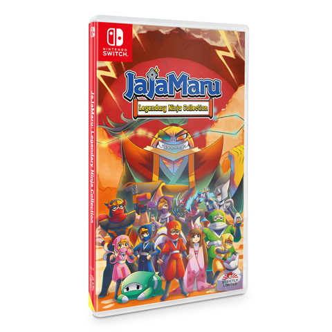 Ninja JaJaMaru Legendary Ninja Collection (Nintendo Switch)