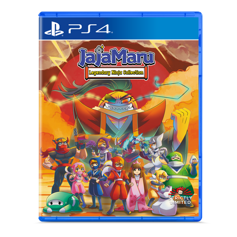 Ninja JaJaMaru Legendary Ninja Collection (PS4)