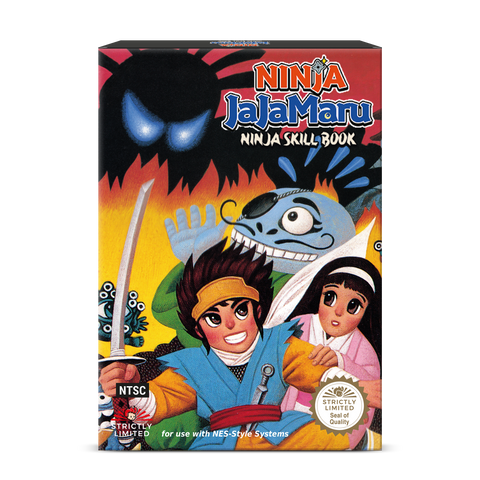 Ninja JajaMaru: Ninja Skill Book (NES NTSC)