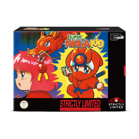 Super Ninja-kid (SNES® NTSC)