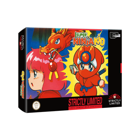 Super Ninja-kid (SNES® NTSC)