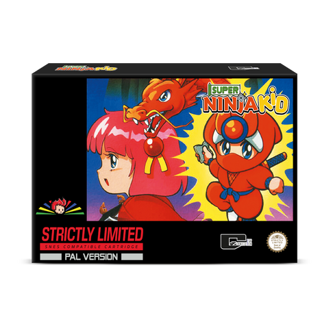 Super Ninja-kid (SNES® PAL)