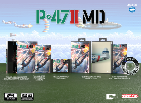 P-47 II (Genesis/Mega Drive)