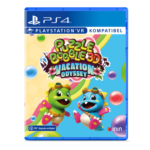 Puzzle Bobble 3D: Vacation Odyssey (PS4)