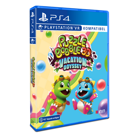 Puzzle Bobble 3D: Vacation Odyssey (PS4)