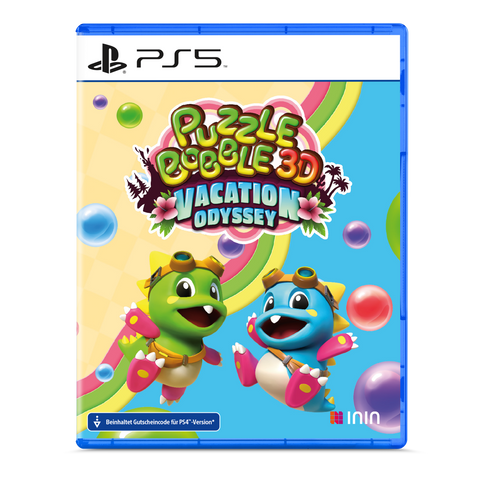 Puzzle Bobble 3D: Vacation Odyssey (PS5)