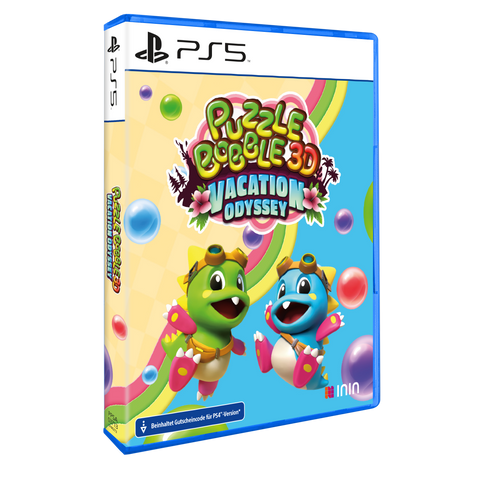 Puzzle Bobble 3D: Vacation Odyssey (PS5)