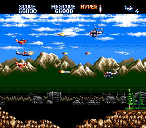 P-47 II (Genesis/Mega Drive)