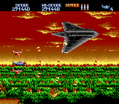 P-47 II (Genesis/Mega Drive)