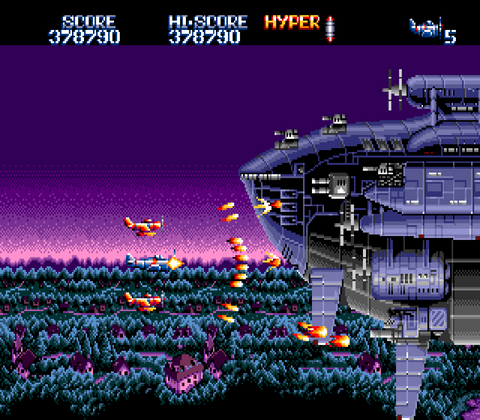 P-47 II (Genesis/Mega Drive)