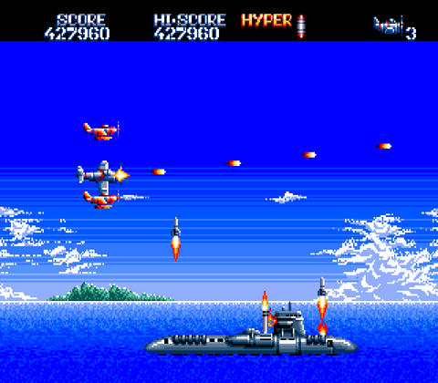 P-47 II (Genesis/Mega Drive)