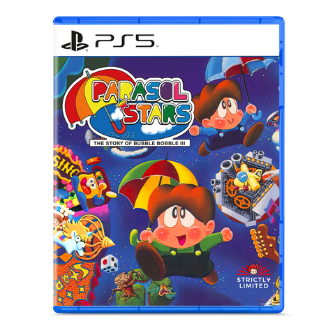 Parasol Stars: The Story of Bubble Bobble III - Limited Edition (PlayStation 5)