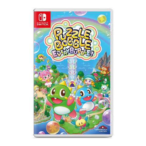 Puzzle Bobble Everybubble! & Puzzle Bobble/Bust A Move (Nintendo Switch)