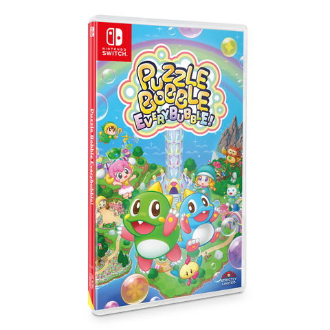 Puzzle Bobble Everybubble! & Puzzle Bobble/Bust A Move (Nintendo Switch)