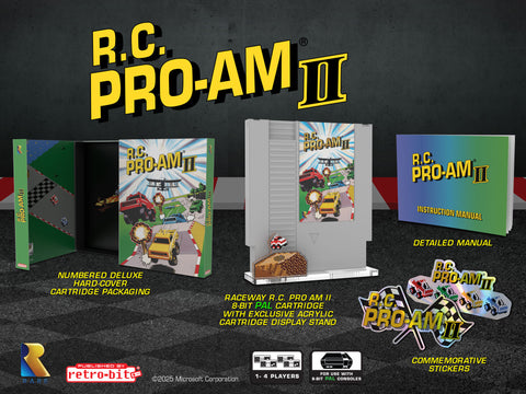 R.C. Pro-Am II (NES)