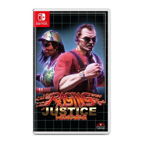 Raging Justice (Nintendo Switch)