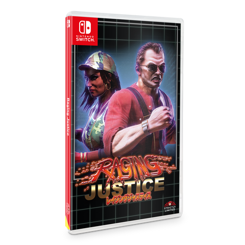 Raging Justice (Nintendo Switch)