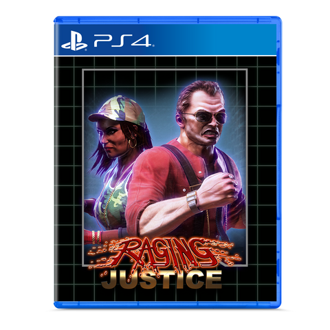 Raging Justice (PS4)