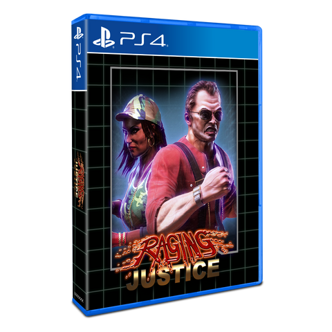 Raging Justice (PS4)