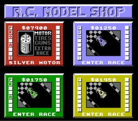 R.C. Pro-Am II (NES)