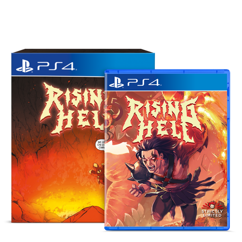 Rising Hell Special Limited Edition (PS4)