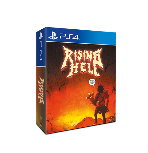 Rising Hell Special Limited Edition (PS4)