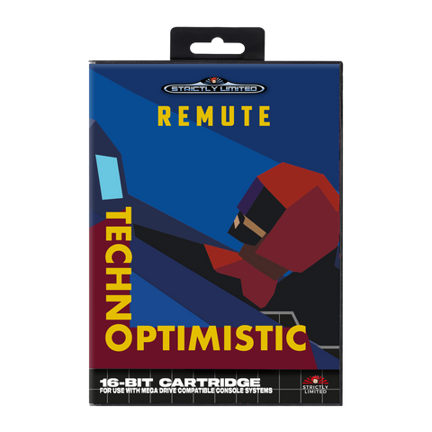 "Technoptimistic" by Remute (Mega Drive compatible Album Cartridge)