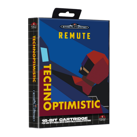 "Technoptimistic" by Remute (Mega Drive compatible Album Cartridge)