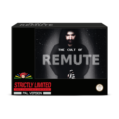 "The Cult of Remute" by Remute (SNES® compatible Album Cartridge)