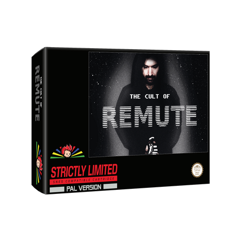 "The Cult of Remute" by Remute (SNES® compatible Album Cartridge)