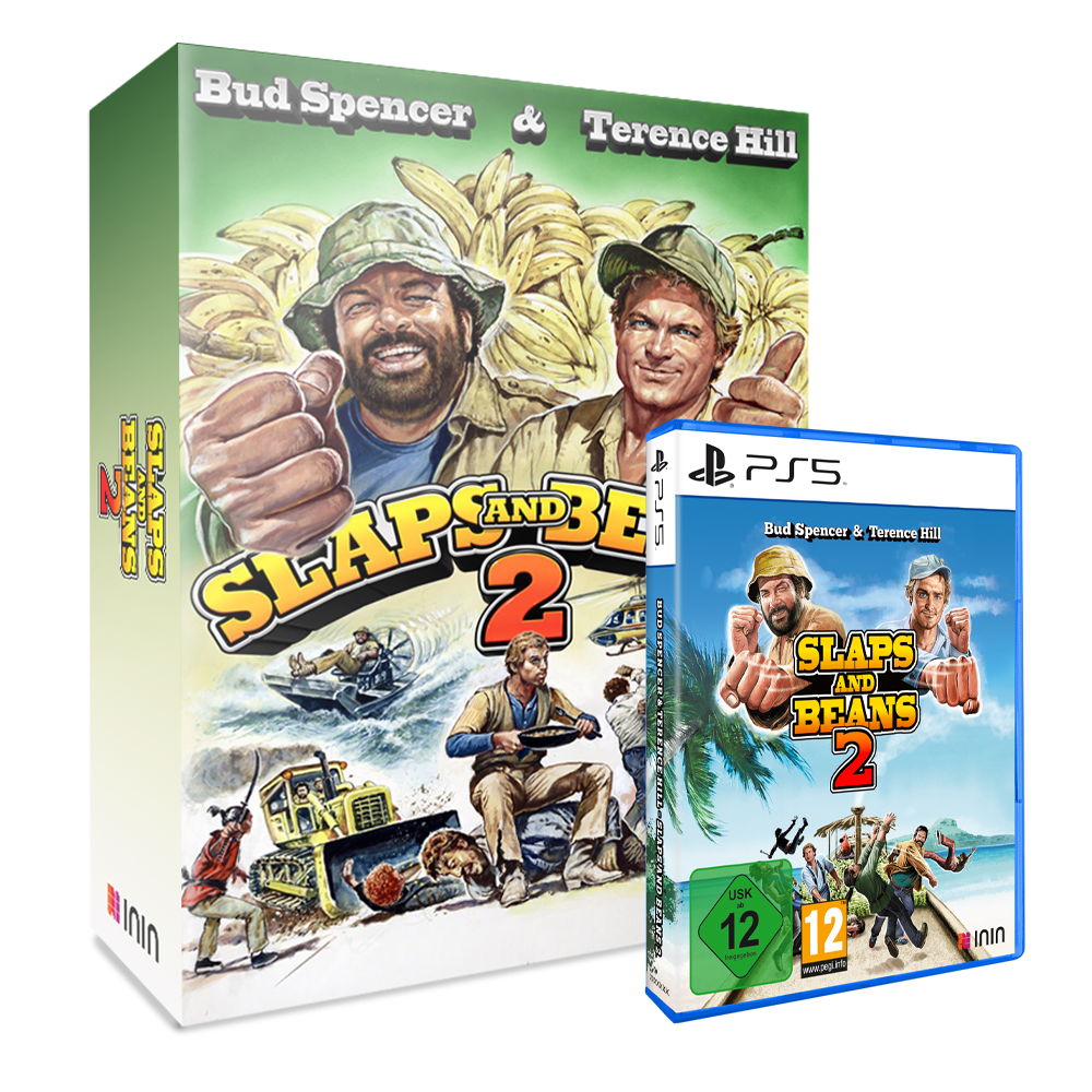 Slaps Special Terence Hill Edition Strictly Games – 2 Bud & And - Limited Beans (PlaySt Spencer