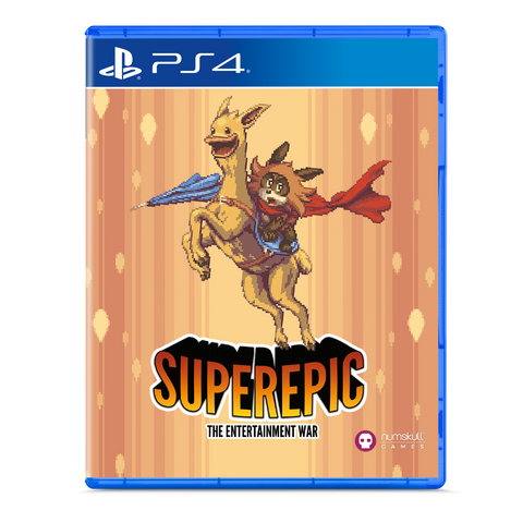 SuperEpic: The Entertainment War (PS4)