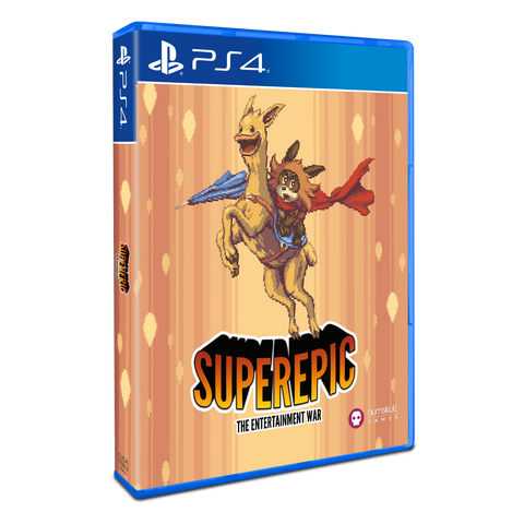 SuperEpic: The Entertainment War Special Limited Edition (PS4)