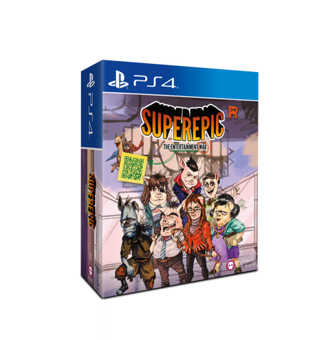 SuperEpic: The Entertainment War Special Limited Edition (PS4)