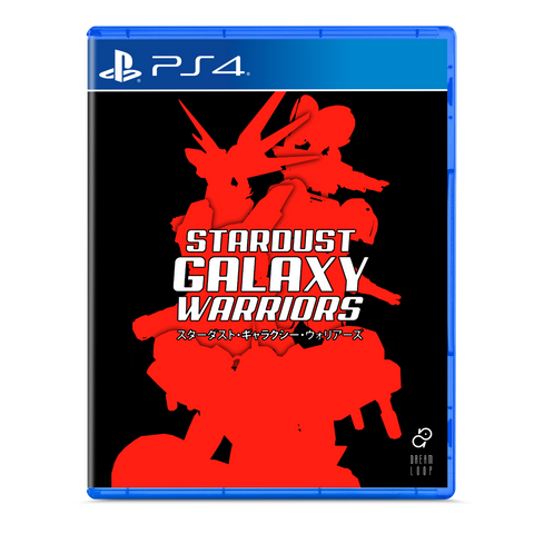 Stardust Galaxy Warriors - Cover 2 (PS4)