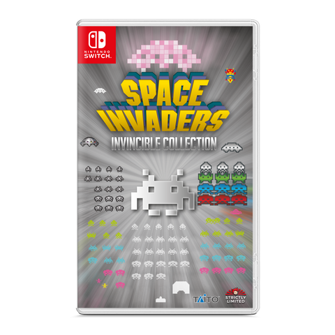 Space Invaders Invincible Collection (NSW)