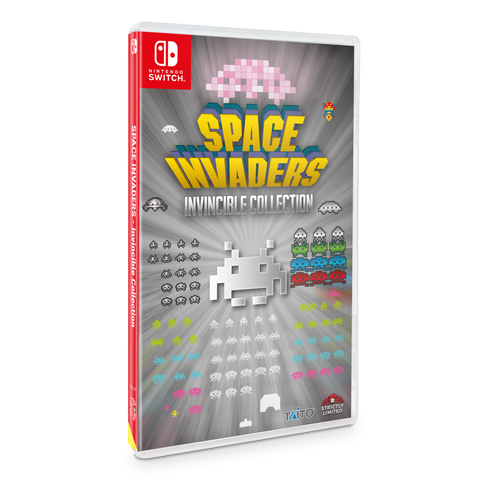 Space Invaders Invincible Collection (NSW)