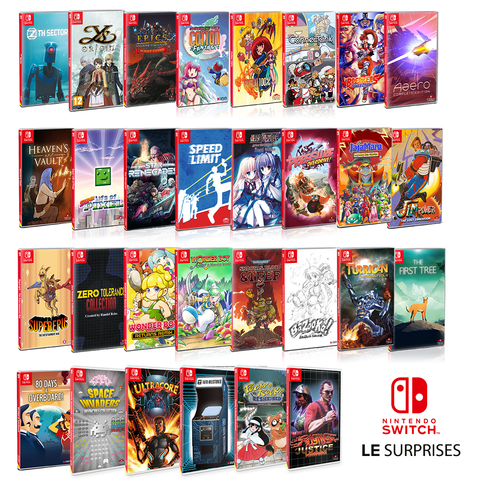 Strictly Limited Surprise (Nintendo Switch)