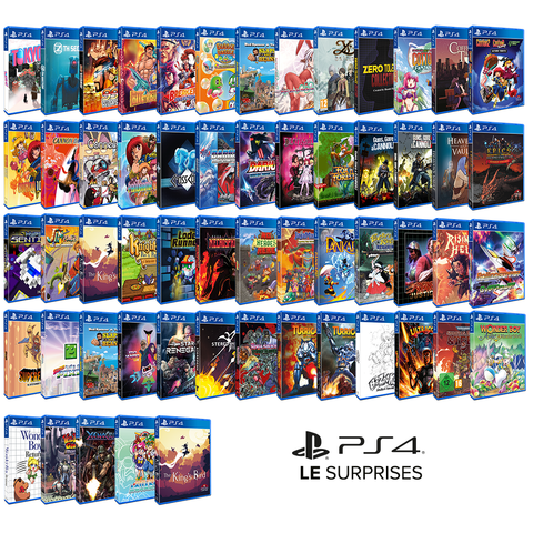 Strictly Limited Surprise (PlayStation 4)