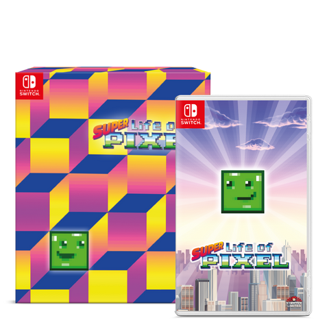 Super Life of Pixel Special Limited Edition (NSW)