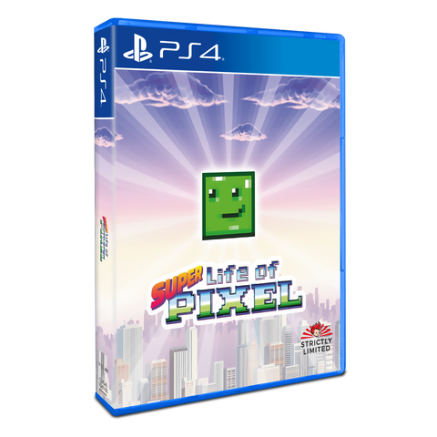 Super Life of Pixel Special Limited Edition (PS4)