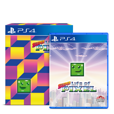 Super Life of Pixel Special Limited Edition (PS4)