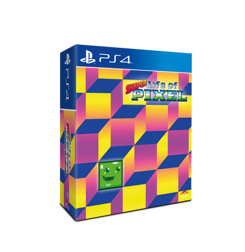 Super Life of Pixel Special Limited Edition (PS4)